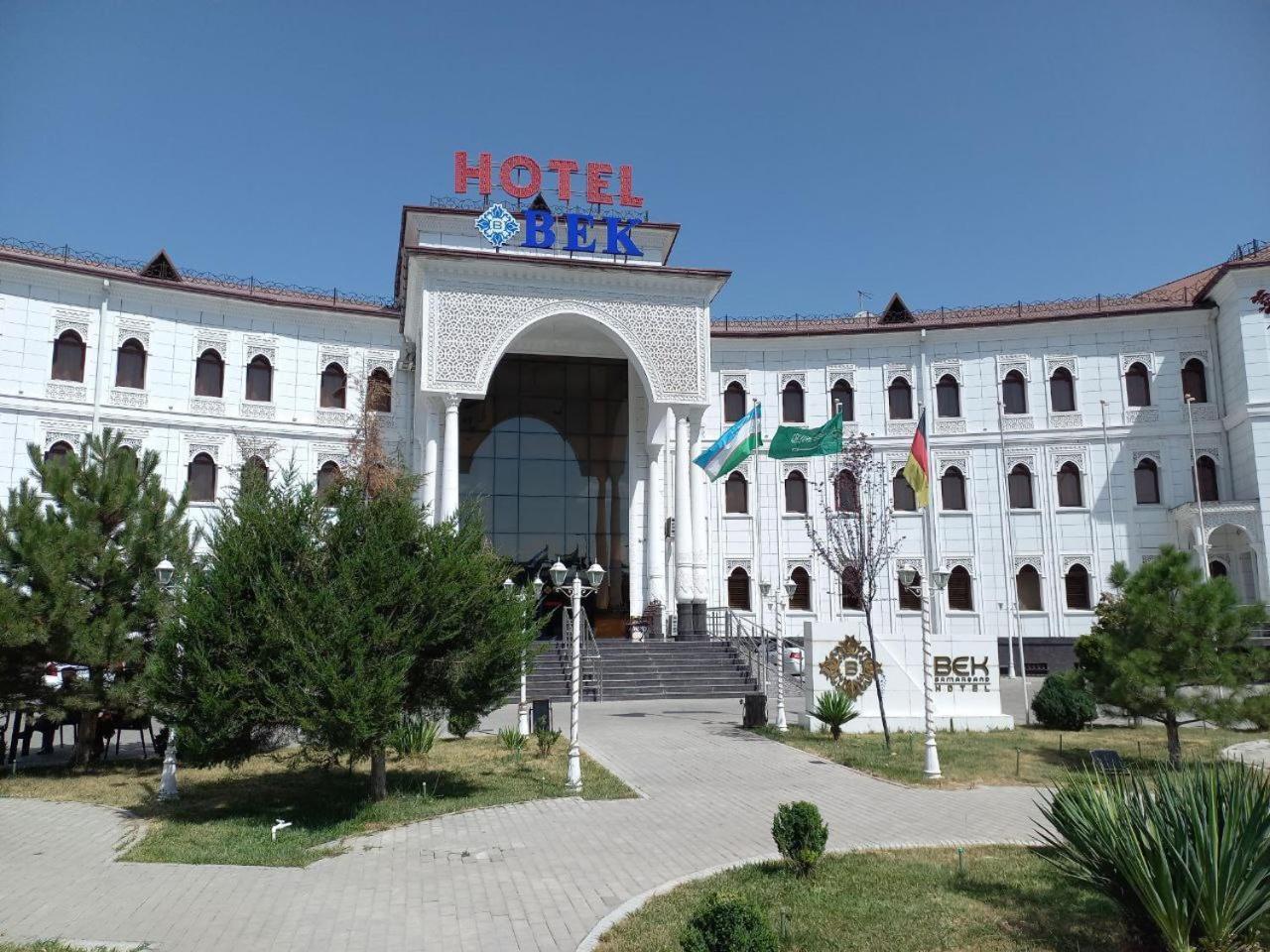 Hotel Bek סמרקנד מראה חיצוני תמונה