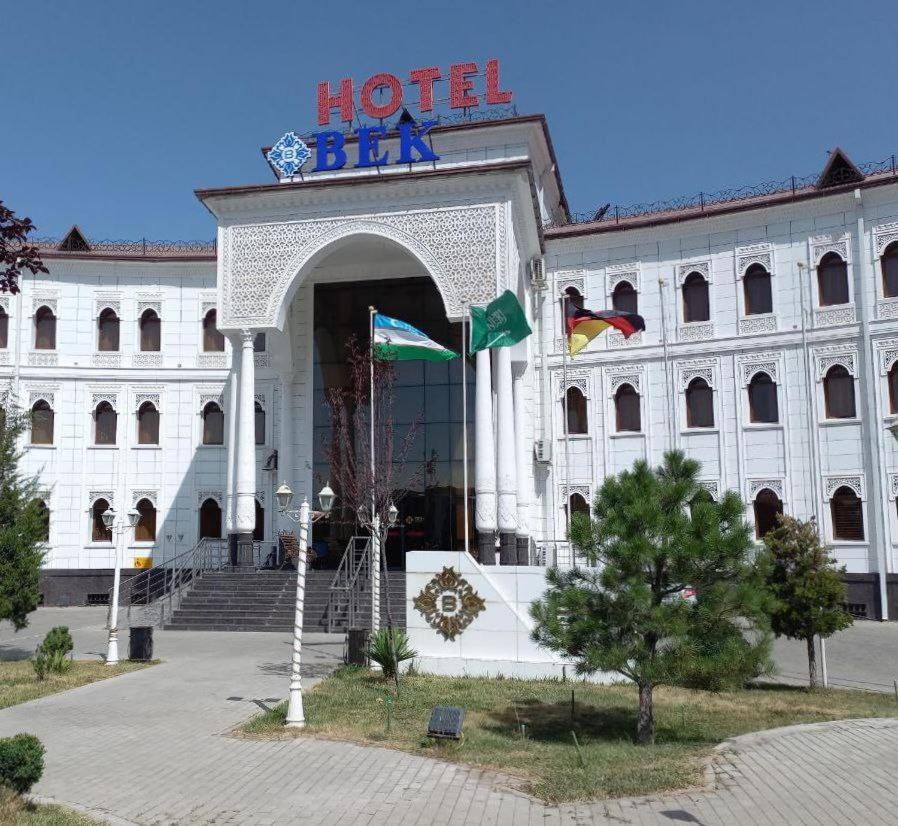 Hotel Bek סמרקנד מראה חיצוני תמונה