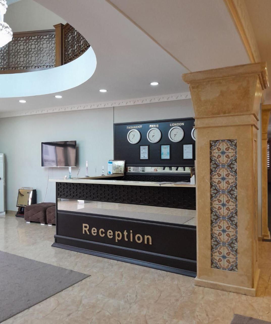 Hotel Bek סמרקנד מראה חיצוני תמונה