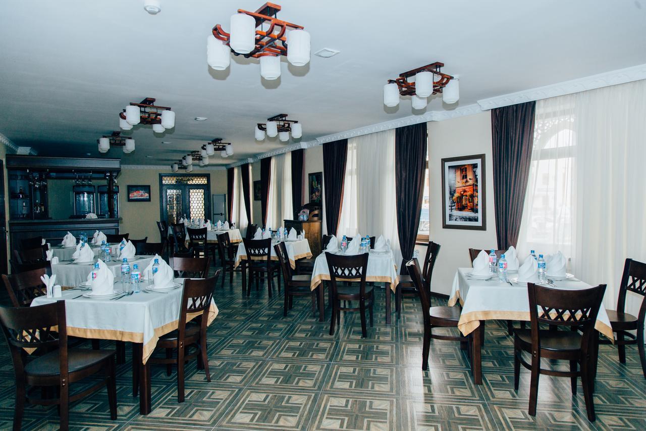 Hotel Bek סמרקנד מראה חיצוני תמונה